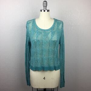 •BDG• Teal Hi-Lo Sweater